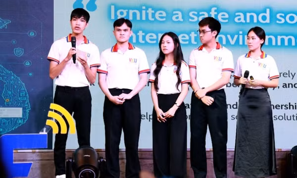 Sinh viên Việt tạo nền tảng AI chặn tin giả, lừa đảo online