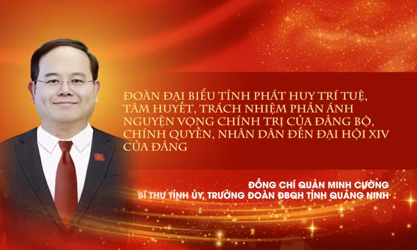 Đoàn đại biểu tỉnh phát huy trí tuệ, tâm huyết, trách nhiệm phản ánh nguyện vọng chính trị của Đảng bộ, chính quyền, nhân dân đến Đại hội XIV của Đảng