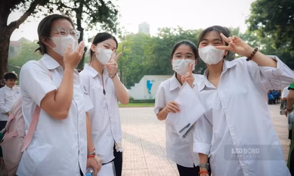 Môn thi thứ 3 vào lớp 10, có tỉnh chọn Khoa học tự nhiên