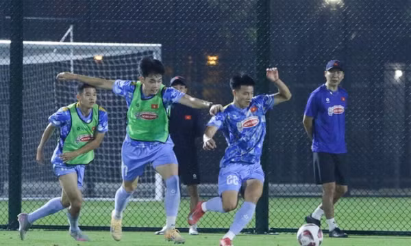 Thanh Nhàn có thể ra sân trận U23 Việt Nam gặp U23 Saudi Arabia