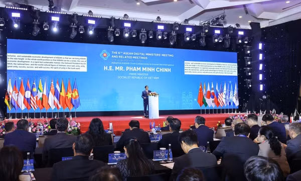 Thủ tướng: ASEAN cần thúc đẩy xây dựng một hệ sinh thái số nhân văn
