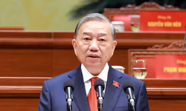 Điện, thư chúc mừng Tổng Bí thư Ban Chấp hành Trung ương Đảng Cộng sản Việt Nam khóa XIV Tô Lâm