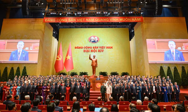 Đại hội XIV của Đảng mở ra giai đoạn mới trong kỷ nguyên vươn mình của dân tộc