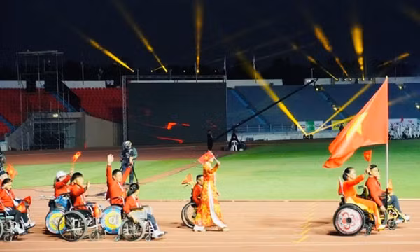 ASEAN Para Games 13 chính thức bế mạc