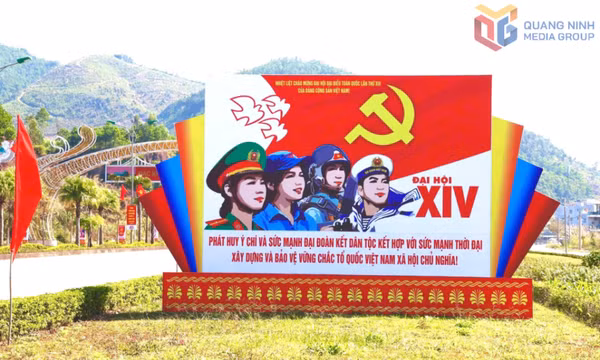 Niềm tin son sắt hướng về Đại hội XIV của Đảng