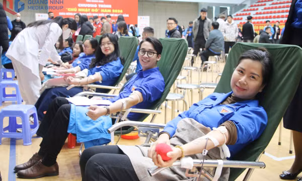 Thu về 214 đơn vị máu tại Ngày Chủ nhật đỏ năm 2026