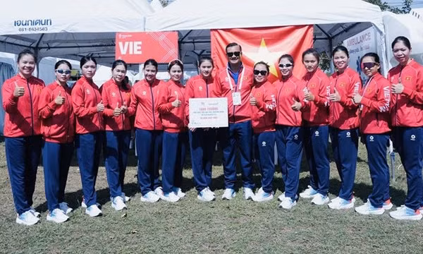 Vận động viên vẫn chờ thưởng nóng SEA Games 33