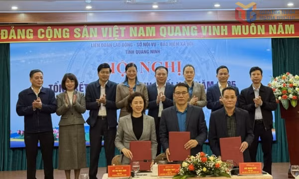 LĐLĐ tỉnh - Sở Nội vụ - BHXH Quảng Ninh: Triển khai nhiệm vụ năm 2026