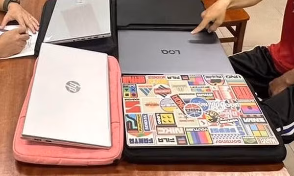 Bắt thanh niên đột nhập ký túc xá trộm 5 laptop của sinh viên ở phường Tân Mỹ