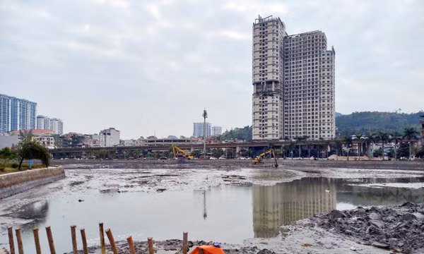 Xử lý dứt điểm tình trạng ngập lụt ở khu dân cư
