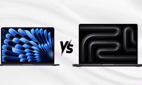 Cập nhật MacBook Air M4 vs MacBook Pro M4 có gì nổi bật?
