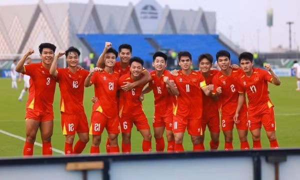 U23 UAE áp đảo U23 Việt Nam về thành tích đối đầu