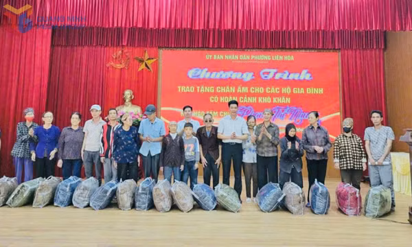 Phường Liên Hòa: Huy động nguồn lực chăm lo cho nhân dân