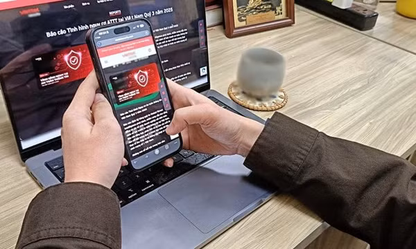 Mã độc là mối đe dọa phổ biến với người dùng Internet