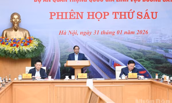 Khẩn trương triển khai các dự án đường sắt trọng điểm đúng tiến độ