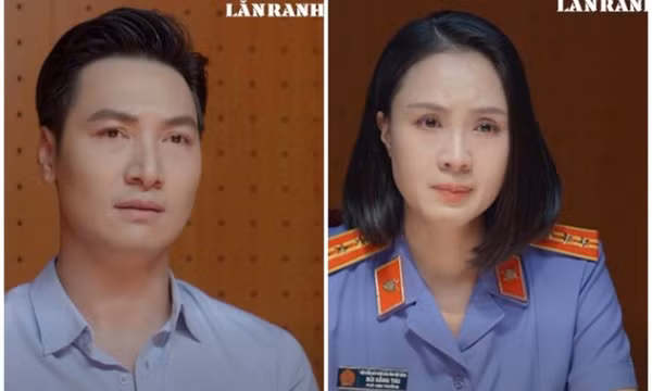 "Lằn ranh" và cách Hồng Diễm - Mạnh Trường gây bão với màn thẩm vấn