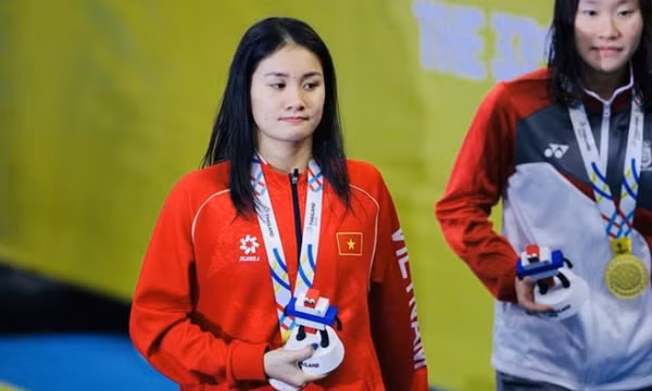 Vận động viên đoạt huy chương SEA Games 33 đã nhận đủ tiền thưởng theo quy định