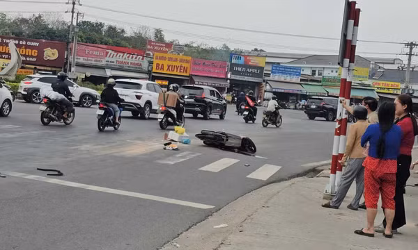 Lại xảy ra tai nạn ở vòng xoay tại TPHCM khiến một người tử vong