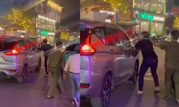 Khởi tố người hành hung tài xế xe công nghệ sau khi người đi cùng ói trên xe