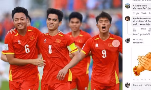 Chứng kiến U23 Việt Nam, CĐV Thái thừa nhận: Xứng đáng số 1 Đông Nam Á