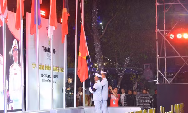 Lễ thượng cờ ASEAN Para Games 13