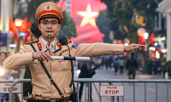 3.373 tài xế vi phạm nồng độ cồn ngày thứ hai nghỉ Tết Dương lịch