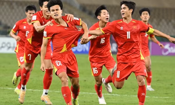 U23 Việt Nam được AFC xóa hết thẻ phạt ở bán kết