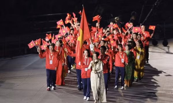 Vận động viên dự SEA Games 33 nhận thưởng nóng đúng cam kết