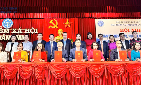 BHXH tỉnh triển khai phong trào thi đua