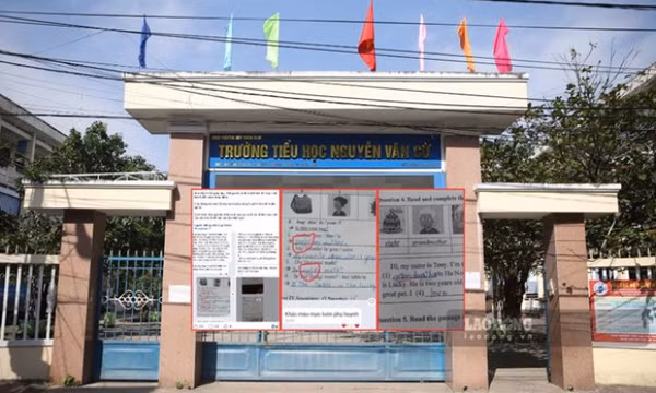 Giáo viên sửa bài thi, hạ điểm học sinh, trường chấm lại toàn bộ bài