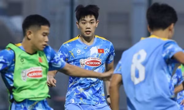 U23 Việt Nam có đủ quân số trước trận gặp U23 UAE