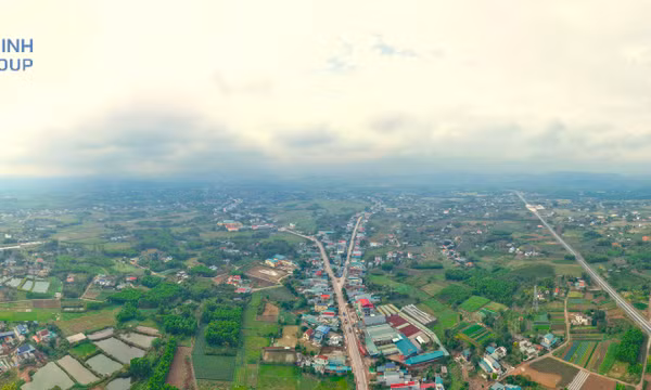 Mùa xuân đổi mới ở Đường Hoa