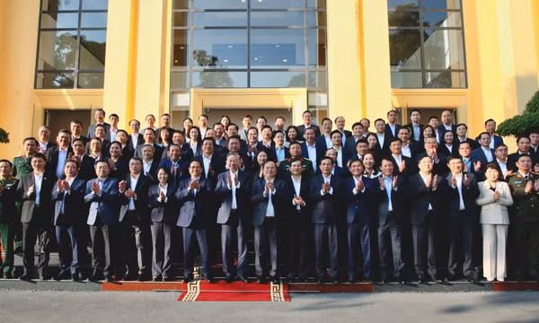 Hình ảnh cuộc làm việc của Tổng Bí thư Tô Lâm với Ban Chấp hành Đảng bộ tỉnh Quảng Ninh