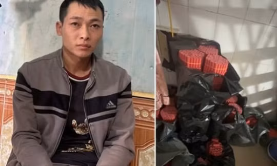 Hải Phòng phá xưởng pháo lậu, thu hơn 120 kg thành phẩm