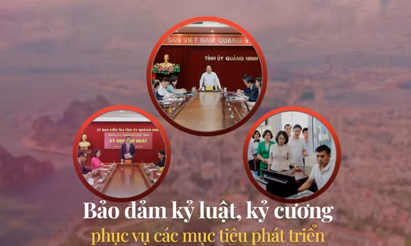Bảo đảm kỷ luật, kỷ cương, phục vụ các mục tiêu phát triển