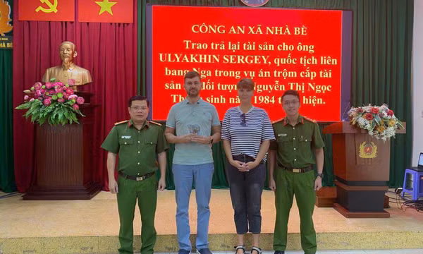 Nữ giúp việc trộm tài sản của vợ chồng người nước ngoài ở TPHCM