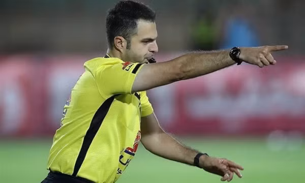 Trọng tài Iran điều khiển trận tứ kết U23 Việt Nam - U23 UAE