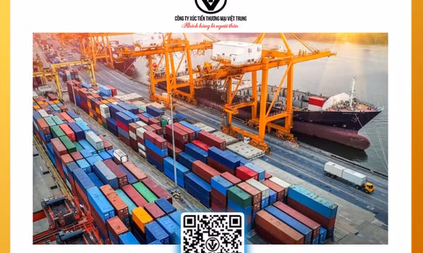 Việt Trung Company - Nhập khẩu hàng nguyên container chính ngạch uy tín