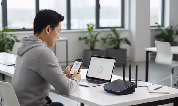 WiFi đầy vạch nhưng mạng vẫn chậm: chuyện gì đang xảy ra?