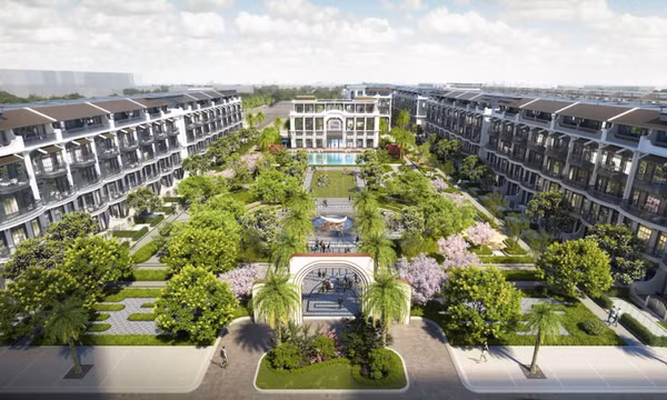 ANmaison: Độc bản tư dinh truyền đời giữa lòng phố Cảng