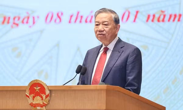 Phát biểu chỉ đạo của Tổng Bí thư Tô Lâm tại Hội nghị toàn quốc Chính phủ và chính quyền địa phương