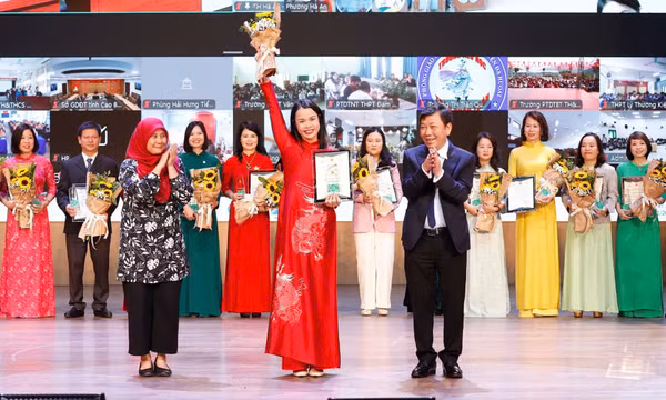 Quảng Ninh có trường tiểu học đoạt giải Nhất tại Giải thưởng Trường học sinh thái ASEAN Việt Nam 2025