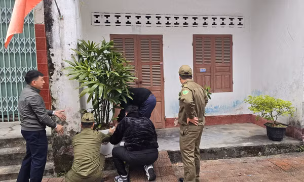 Xã Quảng Hà đồng loạt ra quân chỉnh trang đô thị, hạ tầng khu dân cư