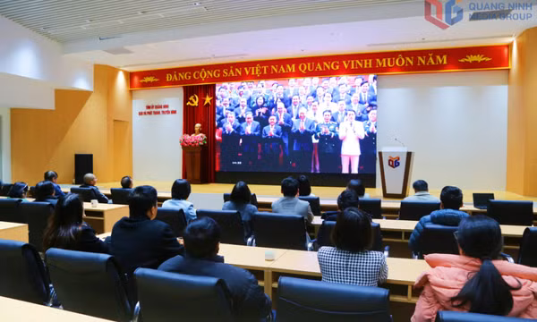 Niềm tin hướng về Đại hội đại biểu toàn quốc lần thứ XIV của Đảng