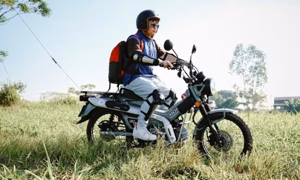 Xe máy Honda CT125 bị triệu hồi ở Việt Nam