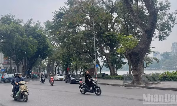 Thời tiết ngày 14/1: Bắc Bộ ngày nắng, sáng và đêm trời rét