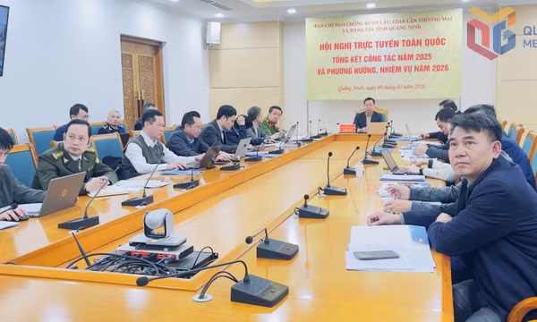 Ban chỉ đạo Quốc gia chống buôn lậu, gian lận thương mại triển khai nhiệm vụ năm 2026