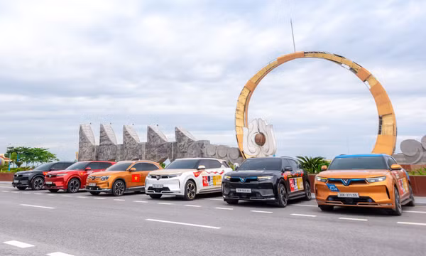 Sang trọng nhưng tối ưu chi phí, VinFast VF 9 là lựa chọn lý tưởng cho doanh nhân