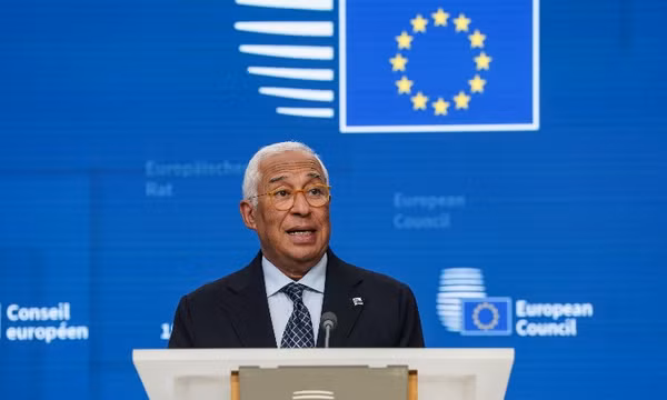 Chủ tịch Hội đồng châu Âu Antonio Costa bắt đầu thăm chính thức Việt Nam