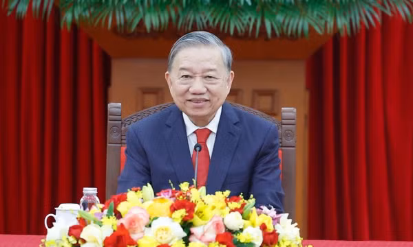 Tổng Bí thư Tô Lâm điện đàm với Tổng Bí thư, Chủ tịch nước Cộng hòa nhân dân Trung Hoa Tập Cận Bình